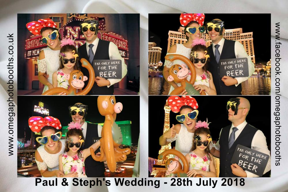 Paul & Stephanie's Wedding | View more photos from the event at gallery.omegaphotobooths.co.uk/u/Omega-Photobooths/Paul-Stephanies-Wedding